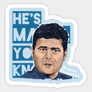 Pochettino Sticker